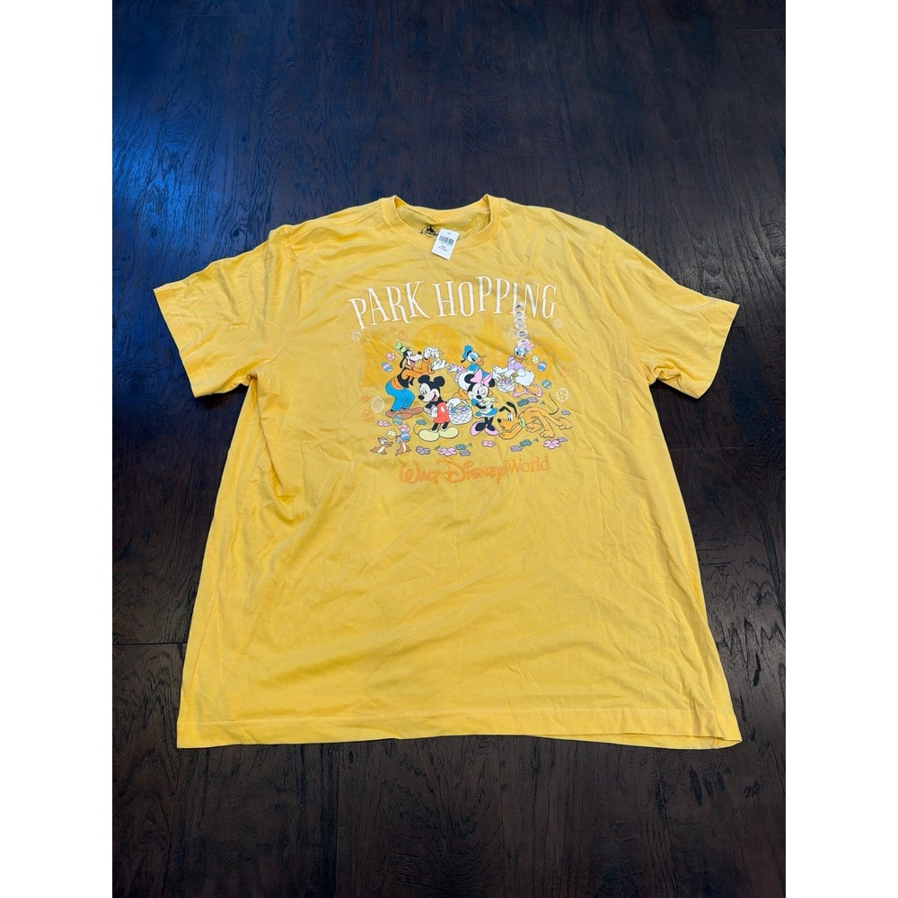 Disney Parks Park Hopping Mickey Shirt XXL NWT‎